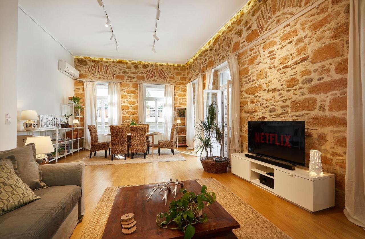 Chloe Boutique Apartments Plaka Афины Экстерьер фото