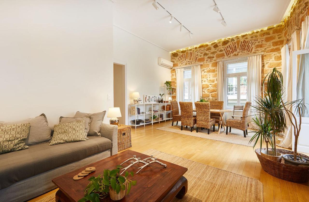 Chloe Boutique Apartments Plaka Афины Экстерьер фото