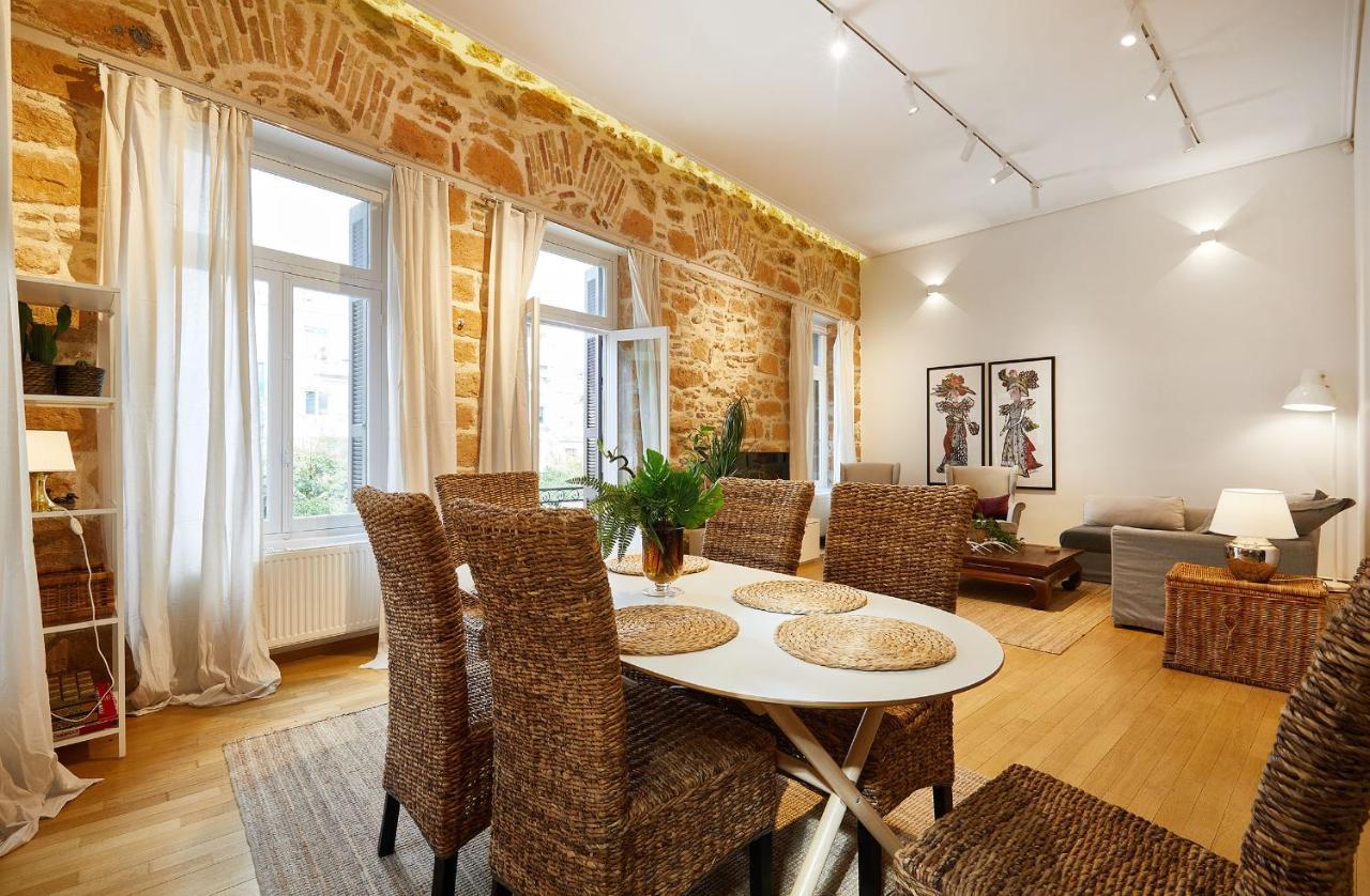 Chloe Boutique Apartments Plaka Афины Экстерьер фото