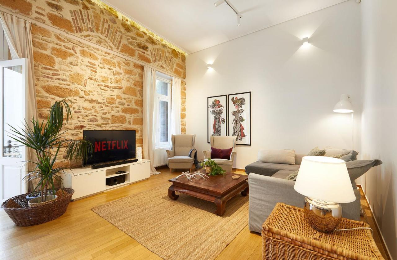 Chloe Boutique Apartments Plaka Афины Экстерьер фото
