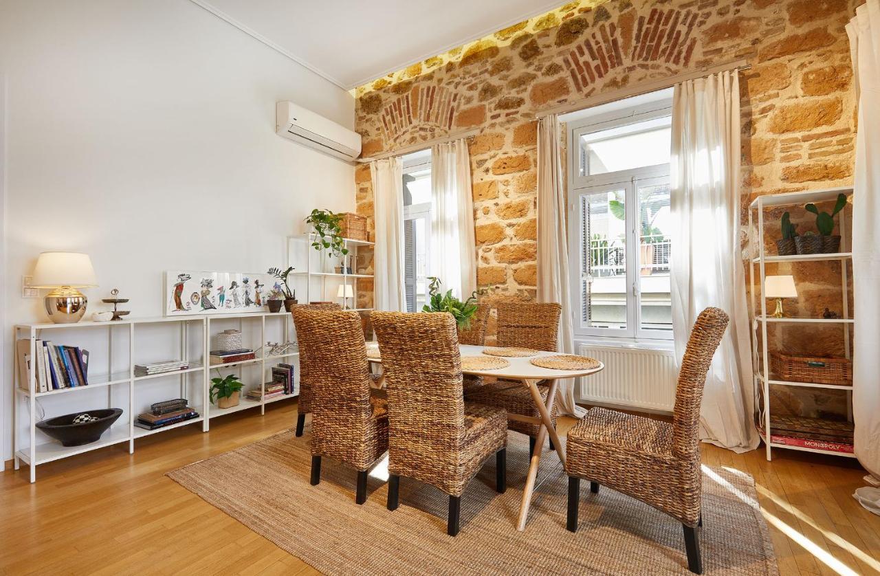 Chloe Boutique Apartments Plaka Афины Экстерьер фото