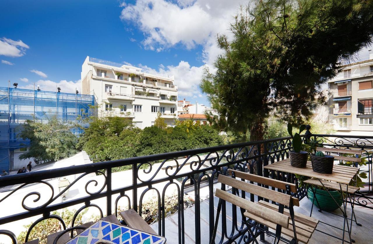 Chloe Boutique Apartments Plaka Афины Экстерьер фото