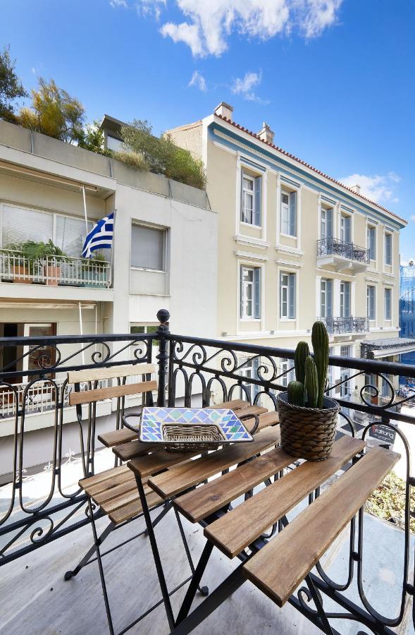 Chloe Boutique Apartments Plaka Афины Экстерьер фото