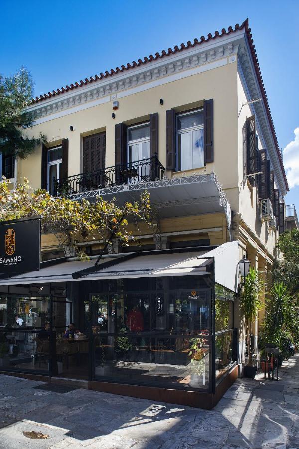 Chloe Boutique Apartments Plaka Афины Экстерьер фото