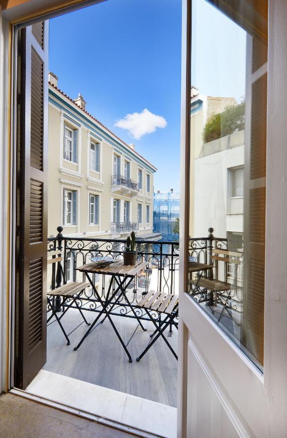 Chloe Boutique Apartments Plaka Афины Экстерьер фото
